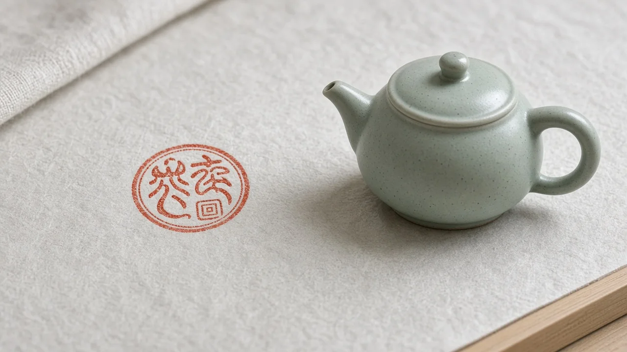 茶盏与空印